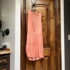 Silk summer dress
